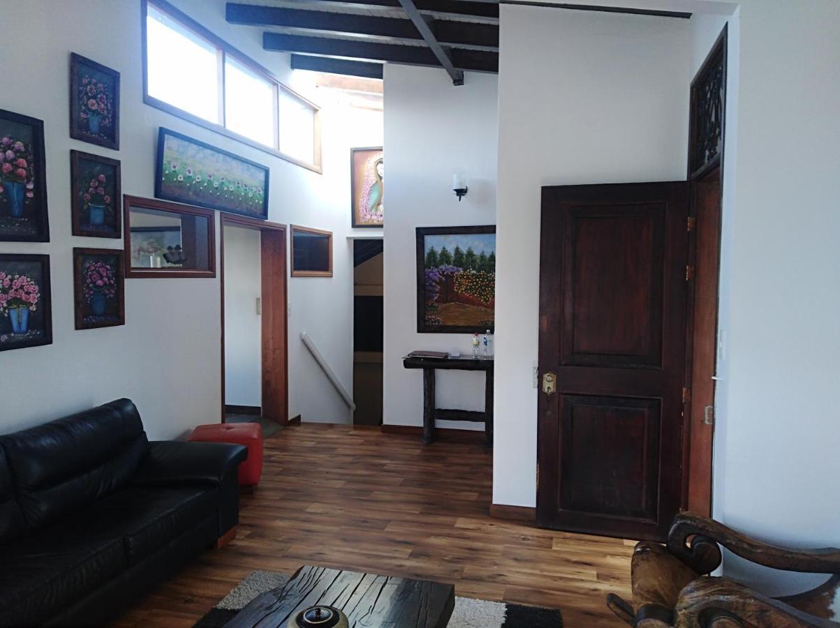 San Benito Hotel Tibasosa Buitenkant foto