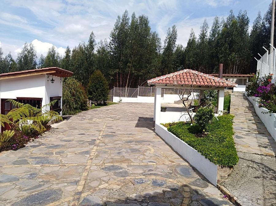 San Benito Hotel Tibasosa Buitenkant foto