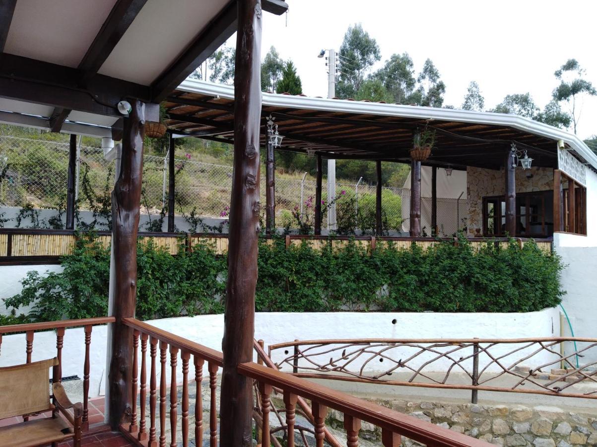 San Benito Hotel Tibasosa Buitenkant foto