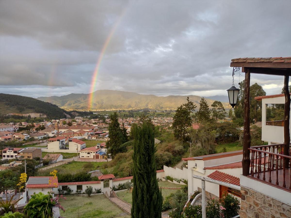 San Benito Hotel Tibasosa Buitenkant foto