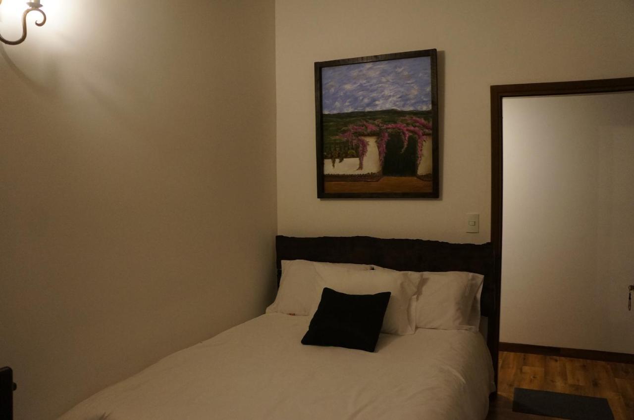 San Benito Hotel Tibasosa Buitenkant foto