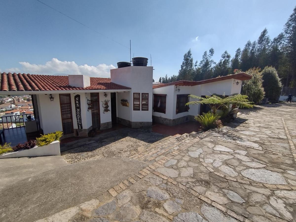 San Benito Hotel Tibasosa Buitenkant foto