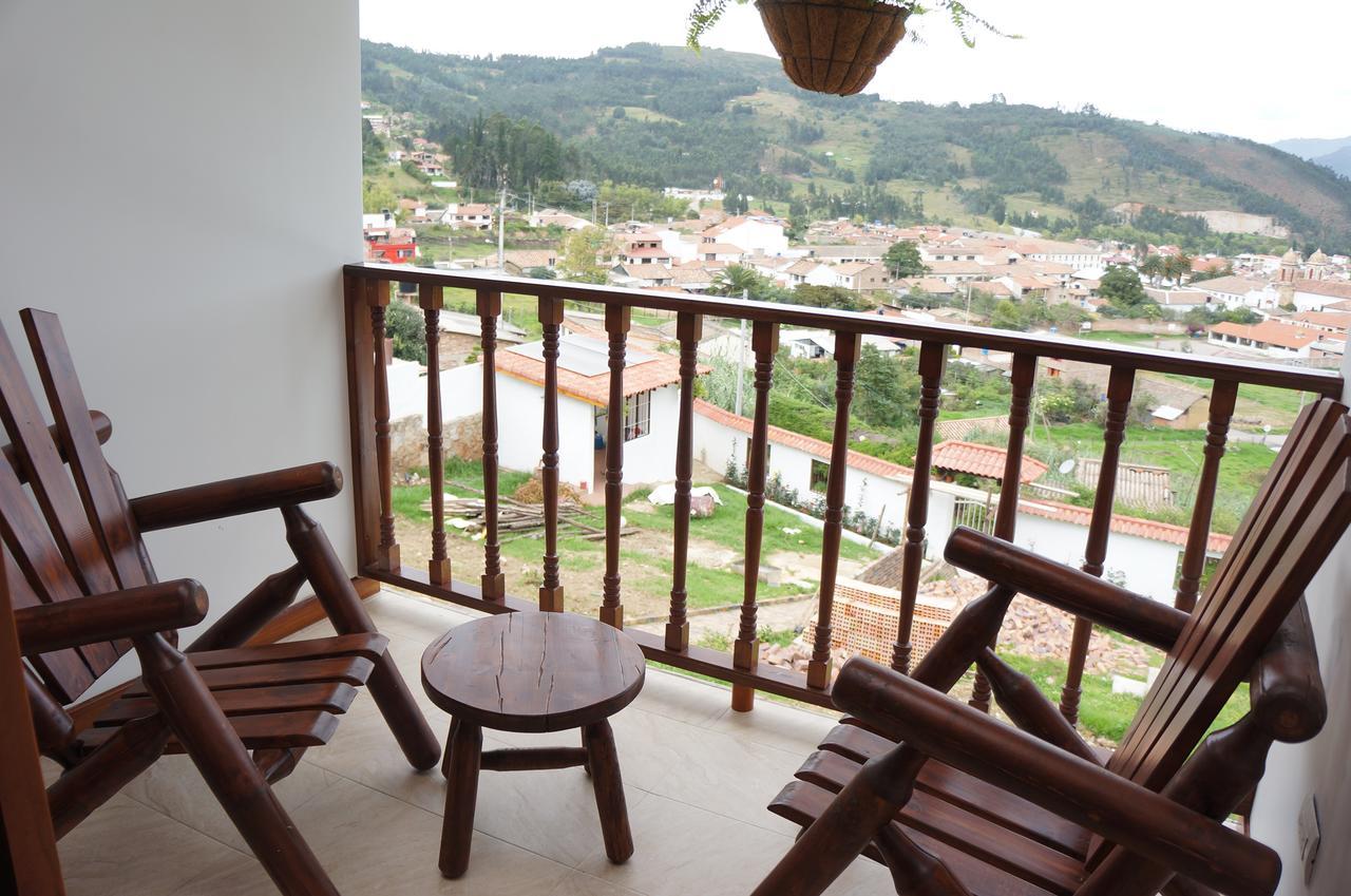 San Benito Hotel Tibasosa Buitenkant foto