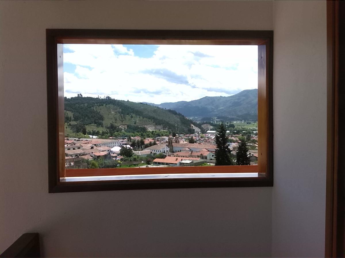 San Benito Hotel Tibasosa Buitenkant foto