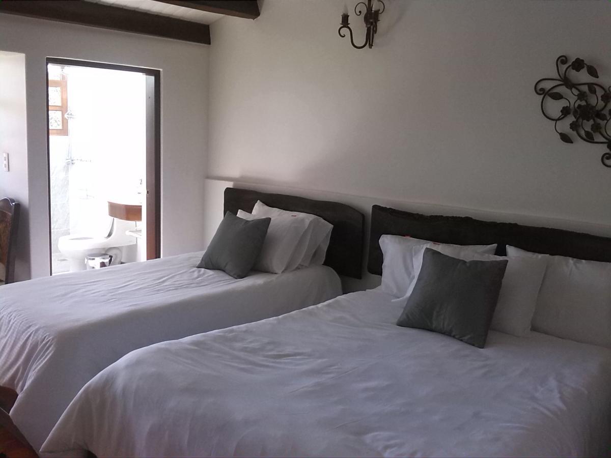 San Benito Hotel Tibasosa Buitenkant foto
