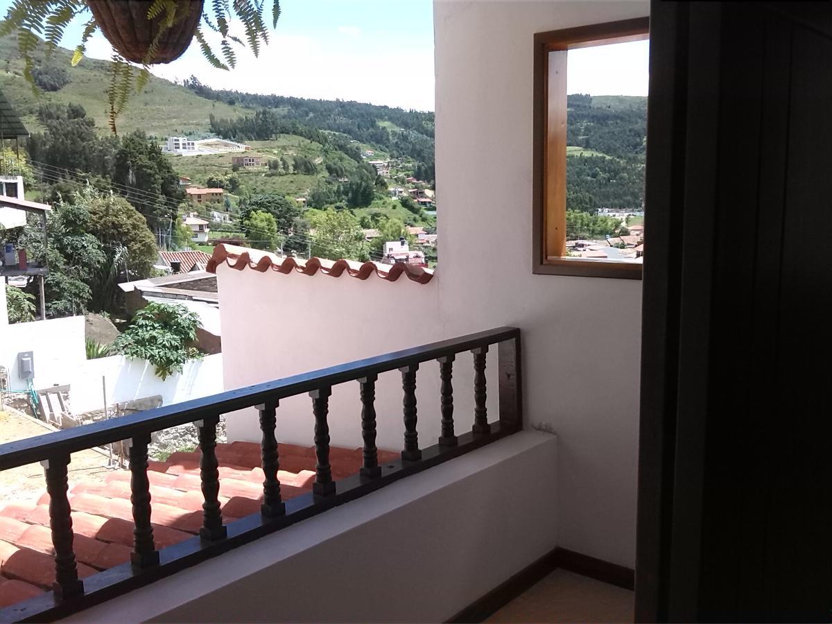San Benito Hotel Tibasosa Buitenkant foto