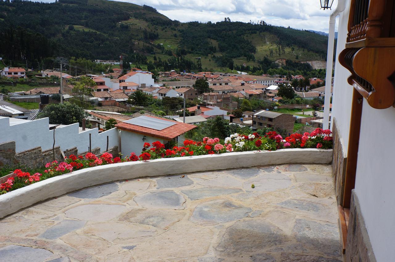 San Benito Hotel Tibasosa Buitenkant foto