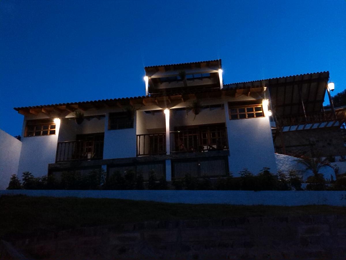 San Benito Hotel Tibasosa Buitenkant foto