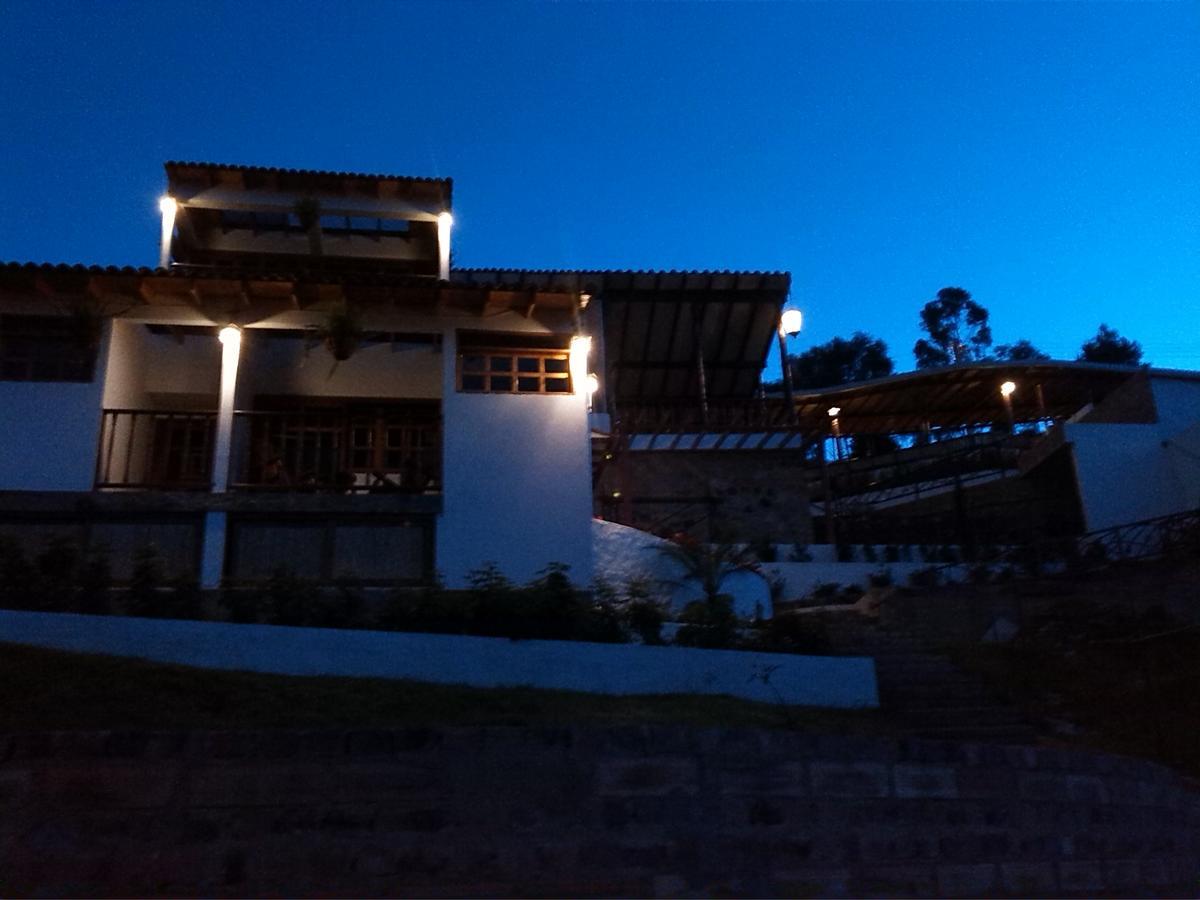 San Benito Hotel Tibasosa Buitenkant foto