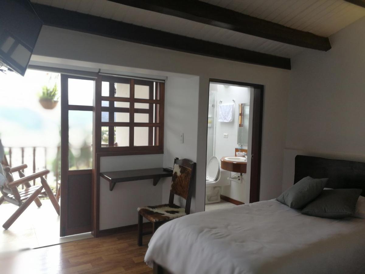 San Benito Hotel Tibasosa Buitenkant foto