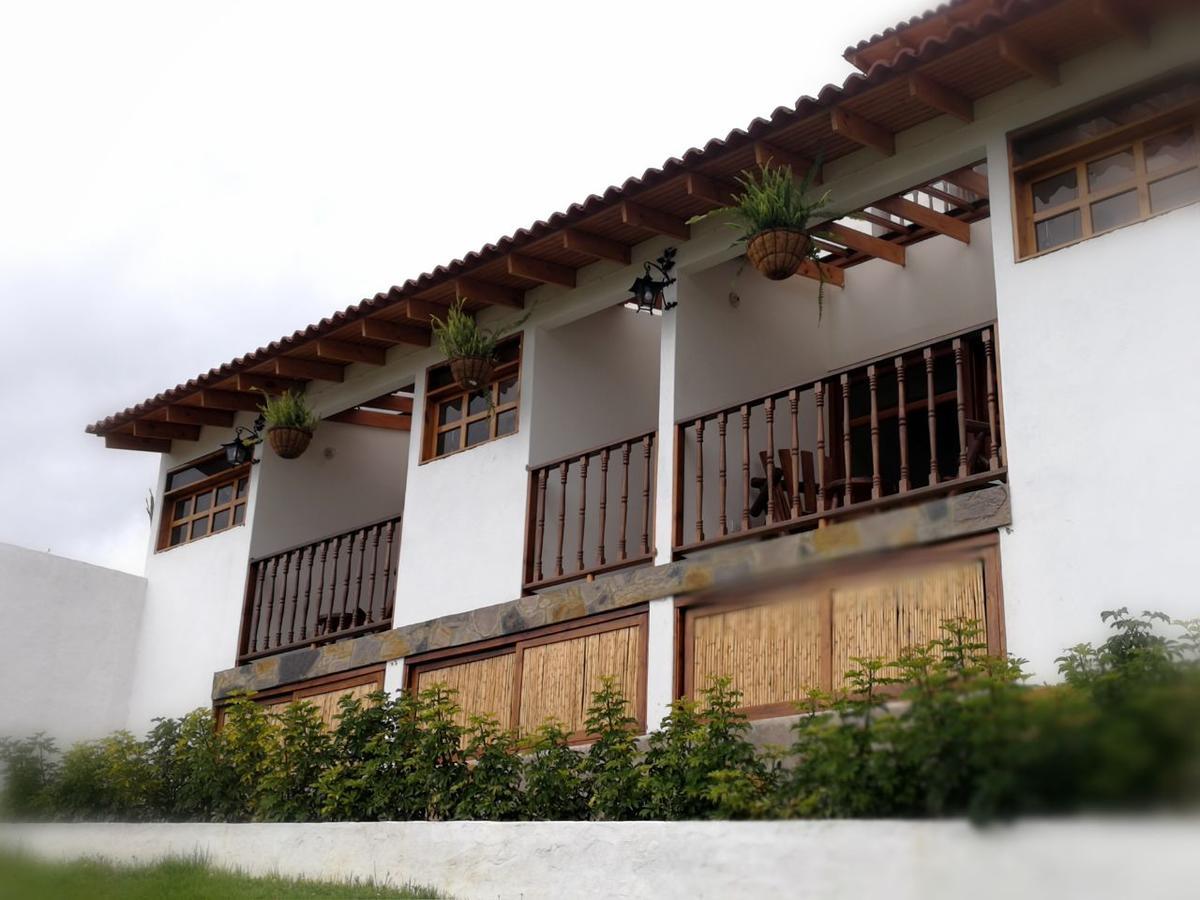 San Benito Hotel Tibasosa Buitenkant foto