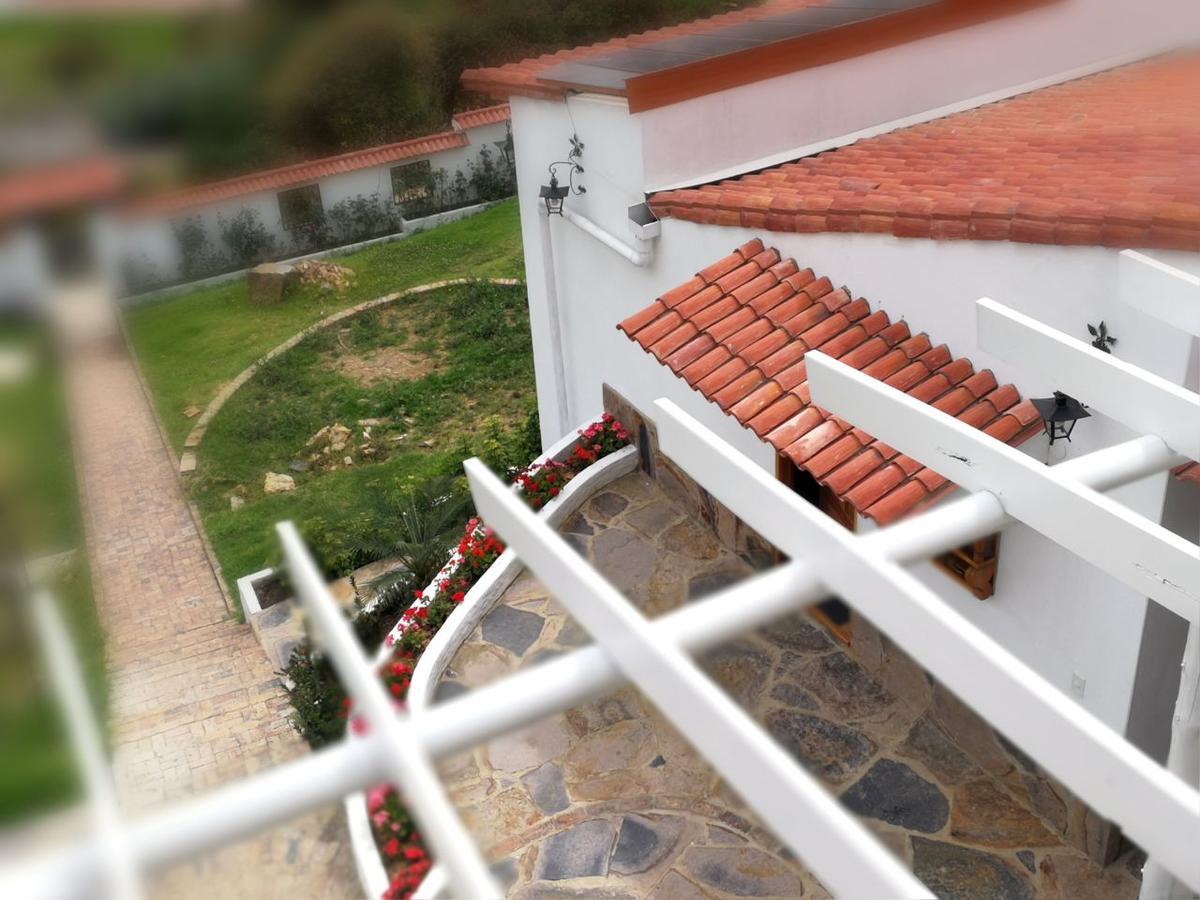 San Benito Hotel Tibasosa Buitenkant foto
