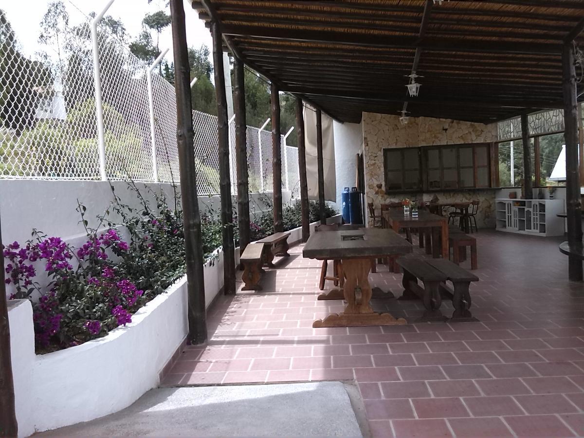 San Benito Hotel Tibasosa Buitenkant foto