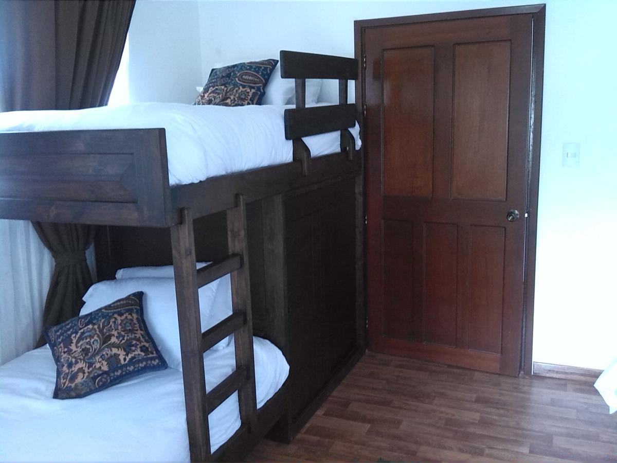 San Benito Hotel Tibasosa Buitenkant foto
