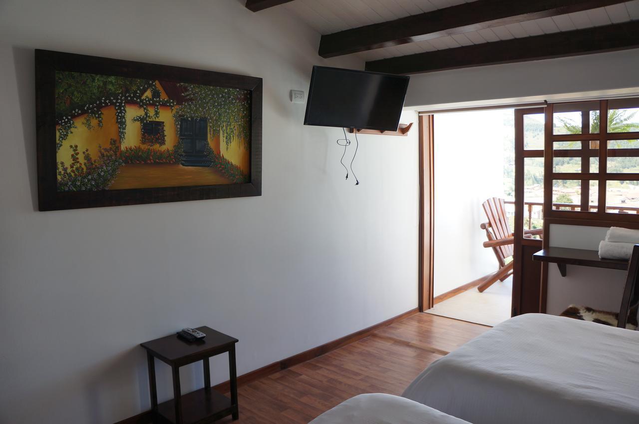 San Benito Hotel Tibasosa Buitenkant foto