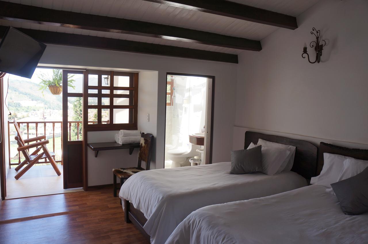 San Benito Hotel Tibasosa Buitenkant foto