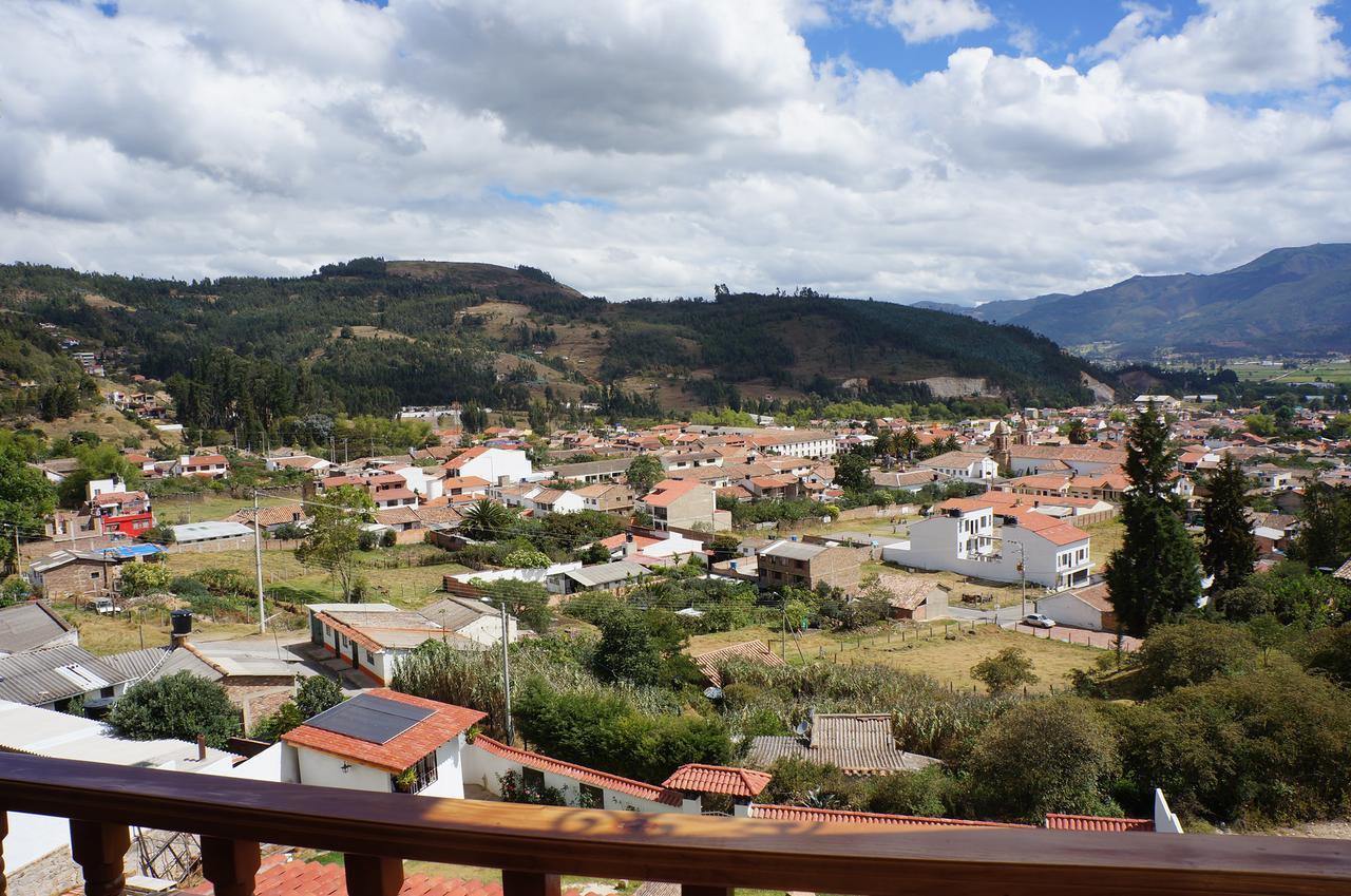 San Benito Hotel Tibasosa Buitenkant foto