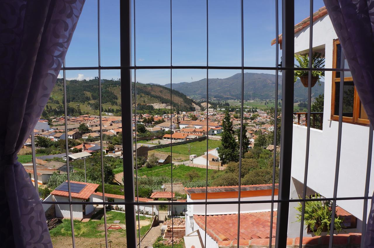 San Benito Hotel Tibasosa Buitenkant foto