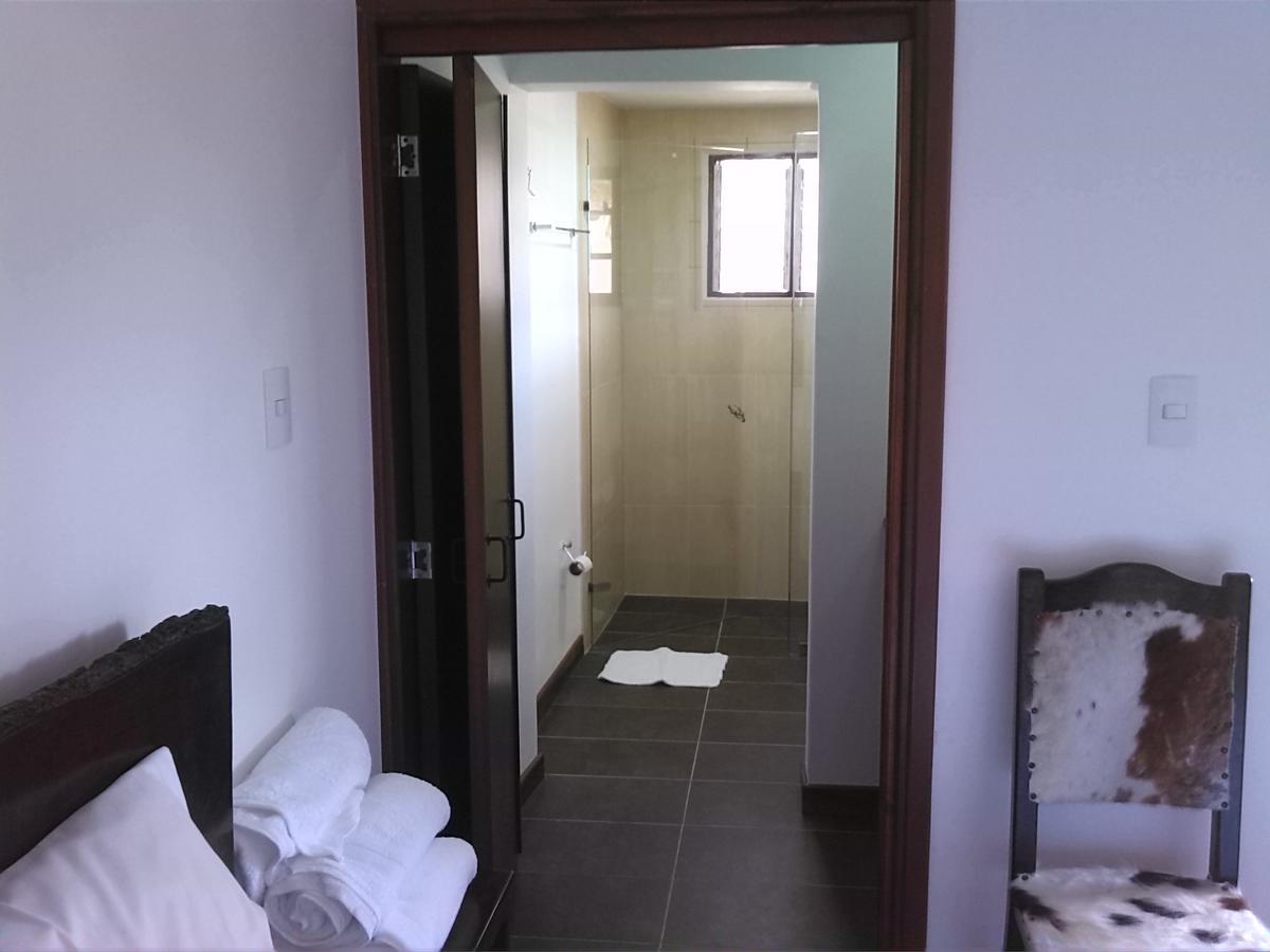 San Benito Hotel Tibasosa Buitenkant foto