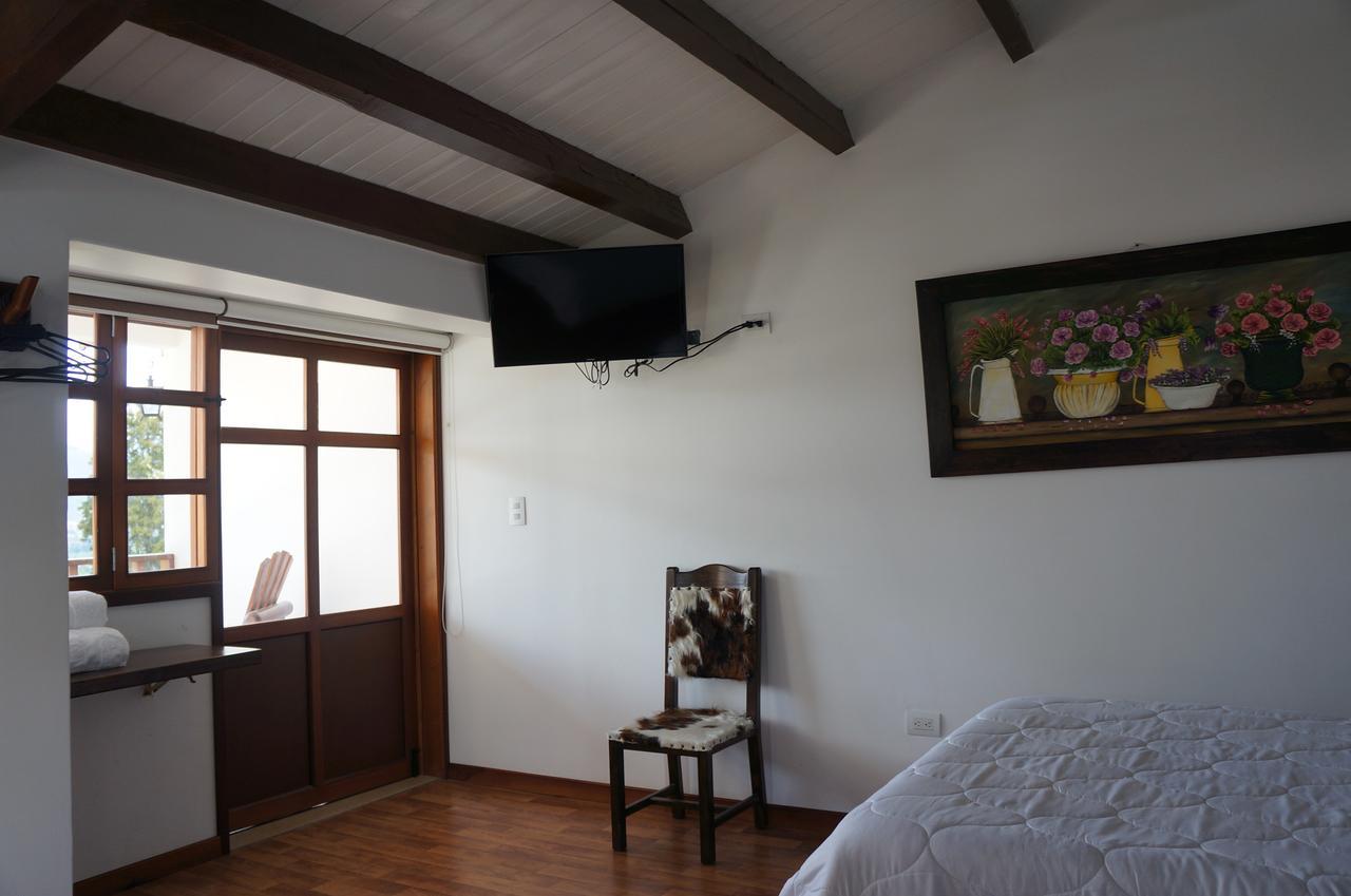San Benito Hotel Tibasosa Buitenkant foto