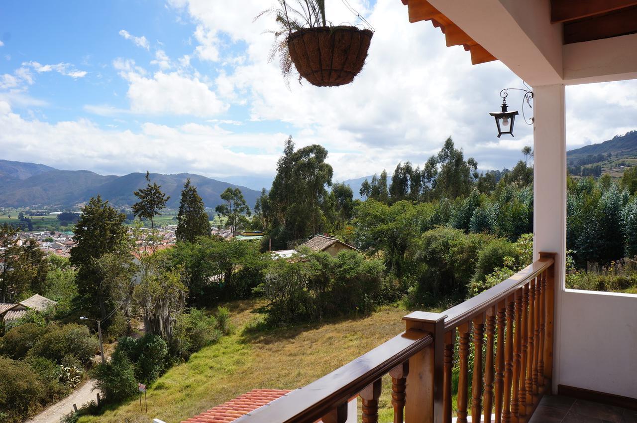 San Benito Hotel Tibasosa Buitenkant foto