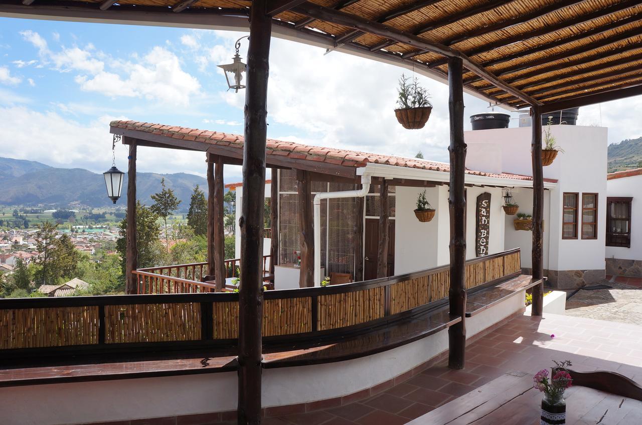 San Benito Hotel Tibasosa Buitenkant foto